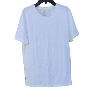 STPL Corner Plain White Tee Luxury Classic Mens Clean Ecocore Staple Pima Cotton